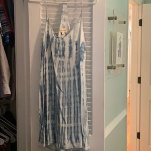 Cloth & Stone Tie Dye Dress